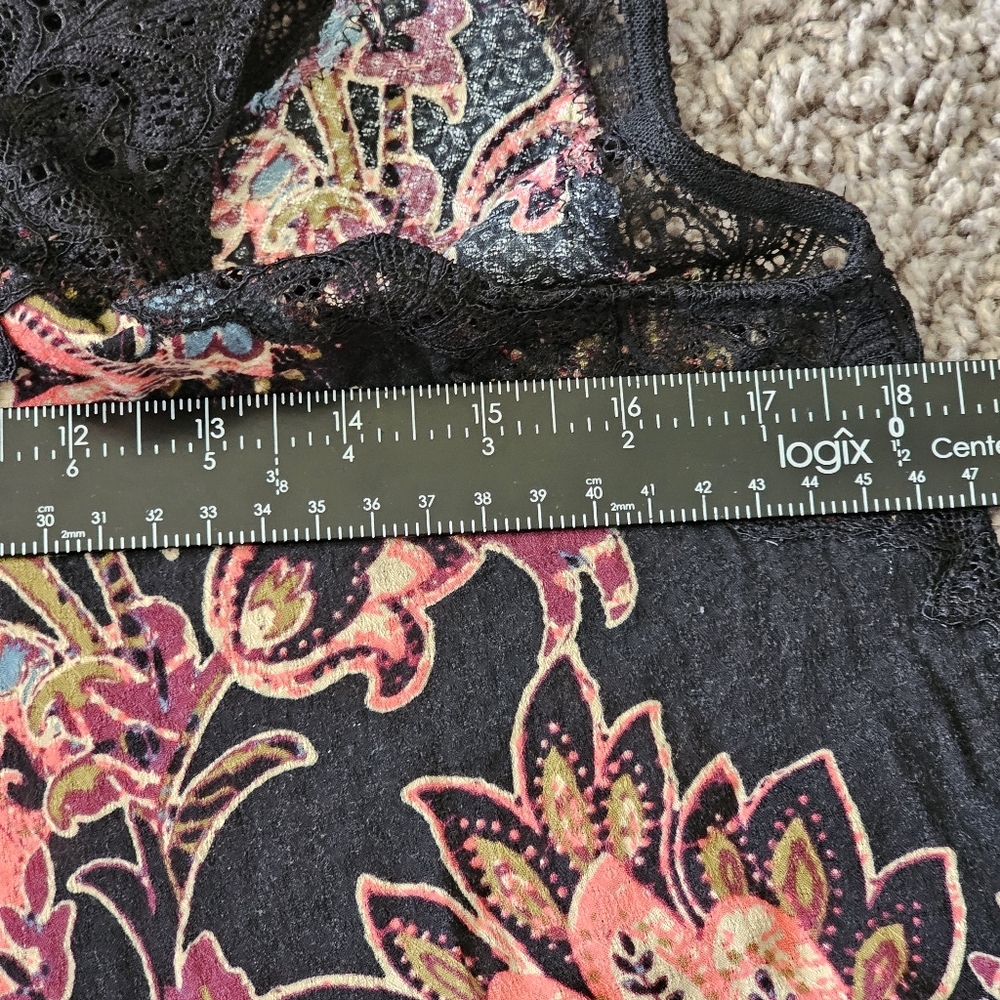 Intimately Free People Marsha Trapeze Swing Slip  Dress Size Medium Whimsigoth - Picture 11 of 12